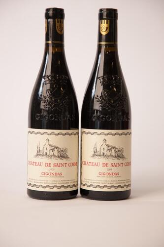(2) 2005 Chateau de Saint Cosme Gigondas