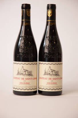 (2) 2005 Chateau de Saint Cosme Gigondas
