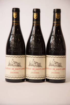 (3) 2005 Chateau de Saint Cosme Gigondas