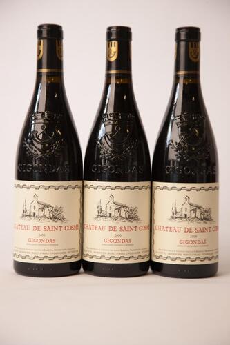 (3) 2006 Chateau de Saint Cosme Gigondas