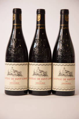 (3) 2006 Chateau de Saint Cosme Gigondas