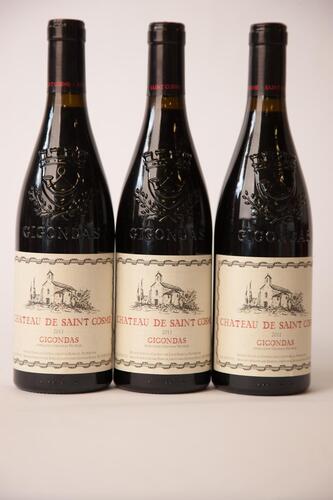 (3) 2011 Chateau de Saint Cosme Gigondas