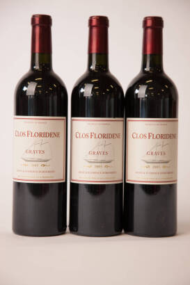(3) 2005 Clos Floridene, Graves