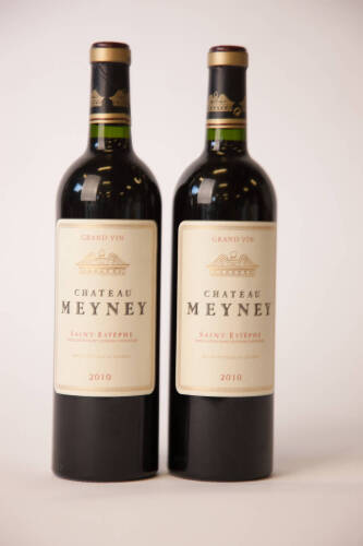 (2) 2010 Chateau Meyney, St Estephe