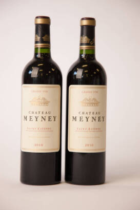 (2) 2010 Chateau Meyney, St Estephe