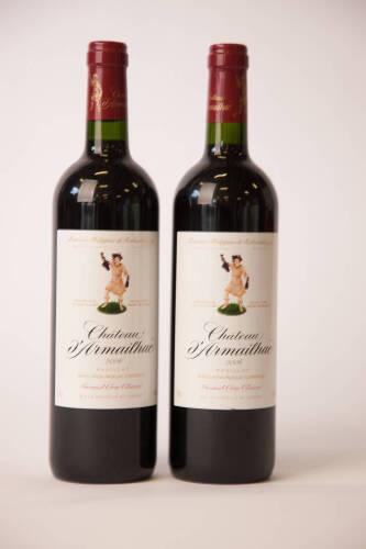 (2) 2006 Chateau d'Armailhac, Pauillac