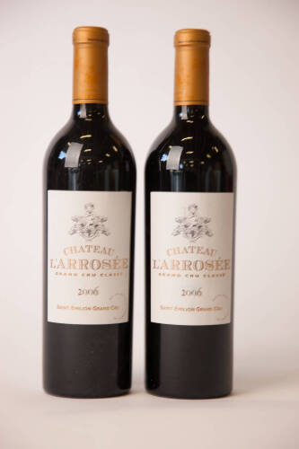 (2) 2006 Chateau L'Arrosee, St Emilion