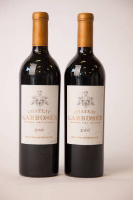 (2) 2006 Chateau L'Arrosee, St Emilion