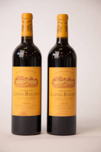 (2) 2006 Chateau Lafon Rochet, St Estephe