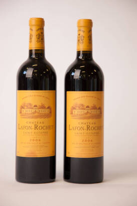 (2) 2006 Chateau Lafon Rochet, St Estephe