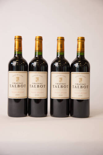 (4) 2006 Chateau Talbot, St Julien