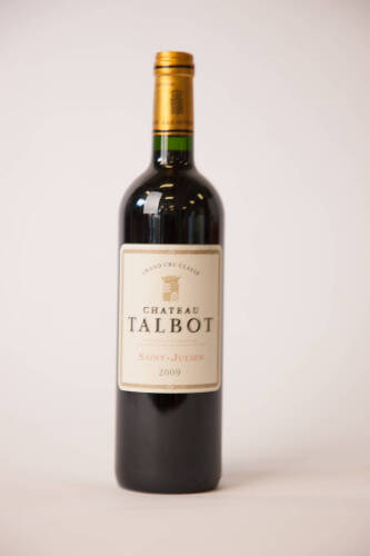 (1) 2009 Chateau Talbot, St Julien
