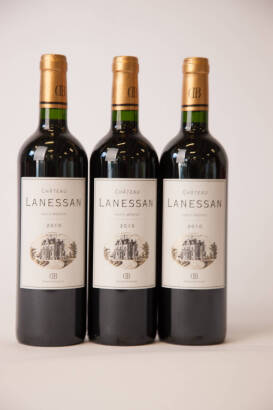 (3) 2010 Chateau Lanessan, Haut Medoc