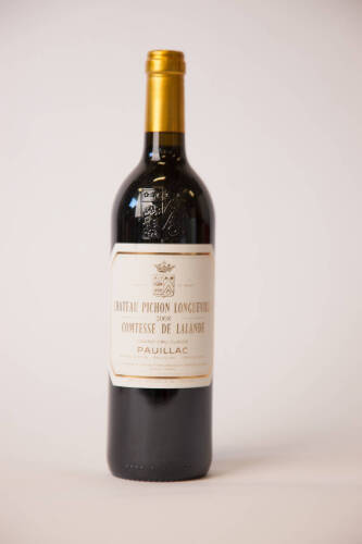 (1) 2008 Chateau Pichon Longueville Comtesse de Lalande, Pauillac