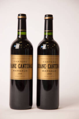 (2) 2008 Chateau Brane Cantenac, Margaux