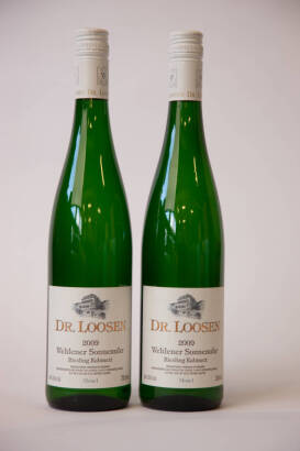 (2) 2009 Dr Loosen Wehlener Sonnenuhr Kabinett, Mosel Saar Ruwer