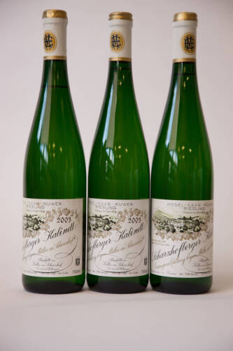 (3) 2003 Egon Muller Scharzhofberger Kabinett, Mosel Saar Ruwer