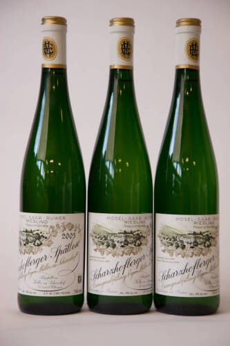 (3) 2003 Egon Muller Scharzhofberger Spatlese, Mosel Saar Ruwer
