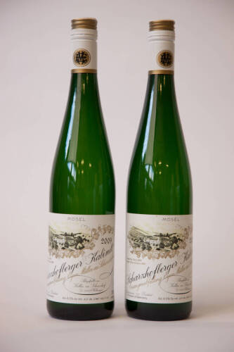 (2) 2009 Egon Muller Scharzhofberger Kabinett, Mosel Saar Ruwer