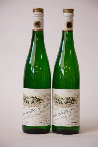 (2) 2009 Egon Muller Scharzhofberger Spatlese, Mosel Saar Ruwer