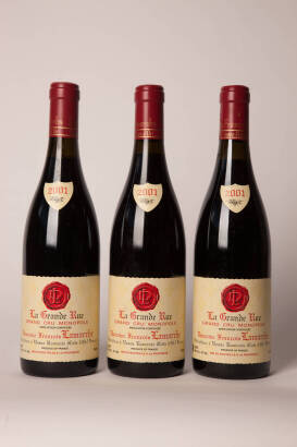 (3) 2001 Domaine Francois Lamarche La Grande Rue Grand Cru Monopole, Cote de Nuits