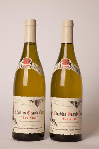 (2) 2009 Vincent Dauvissat Les Clos Grand Cru Chablis