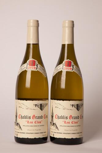(2) 2010 Vincent Dauvissat Les Clos Grand Cru Chablis