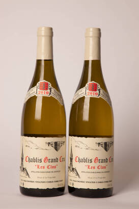 (2) 2010 Vincent Dauvissat Les Clos Grand Cru Chablis