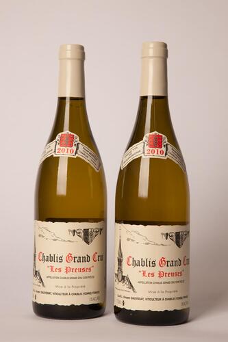 (2) 2010 Vincent Dauvissat La Preuses Grand Cru Chablis