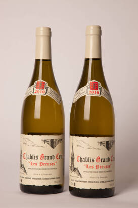 (2) 2010 Vincent Dauvissat La Preuses Grand Cru Chablis