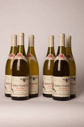 (6) 2013 Vincent Dauvissat Les Clos Grand Cru Chablis