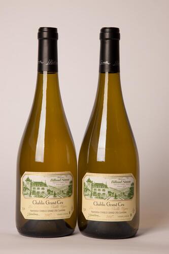 (2) 2007 Billaud-Simon Les Blanchot&nbsp;Grand Cru Chablis