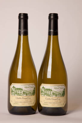 (2) 2007 Billaud-Simon Les Blanchot&nbsp;Grand Cru Chablis