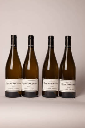 (4) 2007 Vincent Girardin Corton Charlemagne Grand Cru, Cote de Beaune