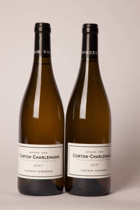 (2) 2007 Vincent Girardin Corton Charlemagne Grand Cru, Cote de Beaune