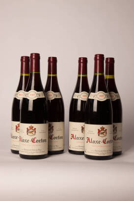 (6) 2005 Francois Gay Aloxe-Corton, Cote de Beaune