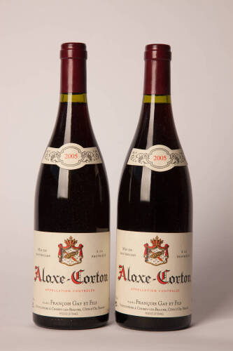 (2) 2005 Francois Gay Aloxe-Corton, Cote de Beaune