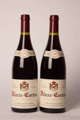 (2) 2005 Francois Gay Aloxe-Corton, Cote de Beaune