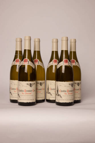 (6) 2012 Vincent Dauvissat La Forest 1er Cru Chablis&nbsp;