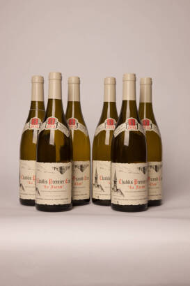(6) 2012 Vincent Dauvissat La Forest 1er Cru Chablis&nbsp;