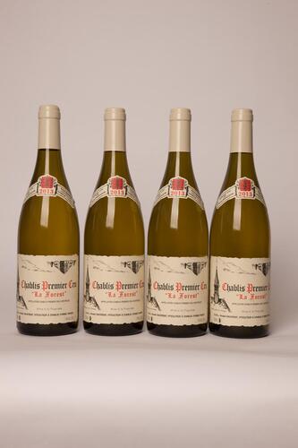 (4) 2013 Vincent Dauvissat La Forest 1er Cru Chablis