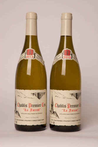 (2) 2013 Vincent Dauvissat La Forest 1er Cru Chablis