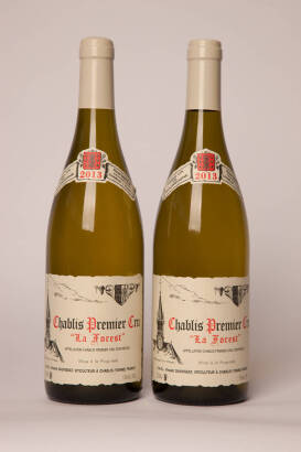 (2) 2013 Vincent Dauvissat La Forest 1er Cru Chablis