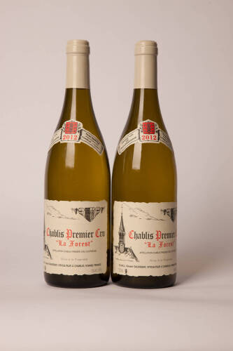 (2) 2012 Vincent Dauvissat La Forest 1er Cru Chablis&nbsp;