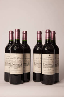 (6) 2002 Chateau La Mission Haut Brion, Pessac Leognan