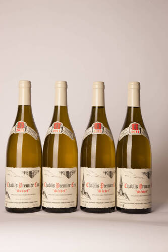 (4) 2011 Vincent Dauvissat Sechet 1er Cru Chablis