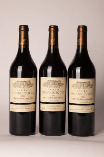 (3) 2009 Chateau Monbousquet, St Emilion