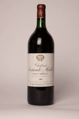 (1) 1986 Chateau Sociando Mallet 1500ml, Haut Medoc