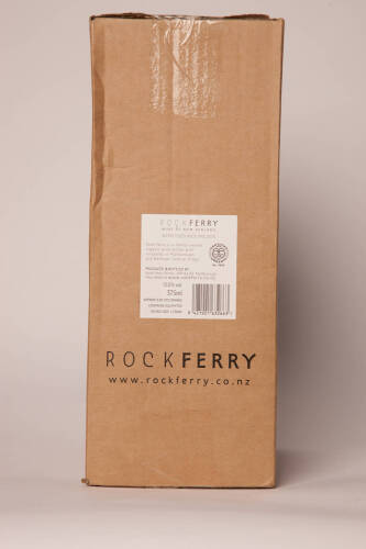 (6) 2015 Rock Ferry Botrytised Riesling 375ml, Marlborough