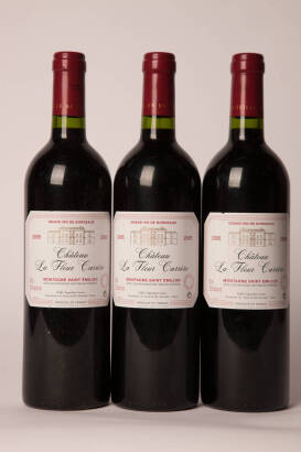 (3) 2005 Chateau La Fleur Carrere, Montagne St Emilion